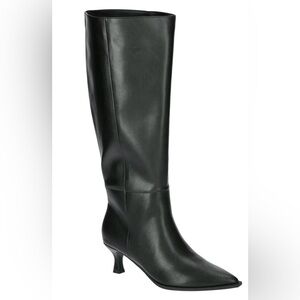 Madden NYC Wide Calf Black Over the Knee Women's Boots Sz 11